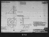 Manufacturer's drawing for North American Aviation B-25 Mitchell Bomber. Drawing number 98-53099