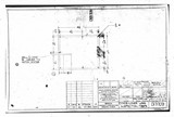Manufacturer's drawing for Beechcraft Beech Staggerwing. Drawing number D171709