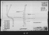 Manufacturer's drawing for North American Aviation P-51 Mustang. Drawing number 106-47809