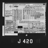 Manufacturer's drawing for Douglas Aircraft Company C-47 Skytrain. Drawing number 1027300
