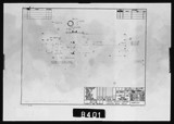 Manufacturer's drawing for Beechcraft C-45, Beech 18, AT-11. Drawing number 188501