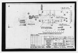 Manufacturer's drawing for Beechcraft AT-10 Wichita - Private. Drawing number 205324