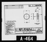 Manufacturer's drawing for Packard Packard Merlin V-1650. Drawing number 620478