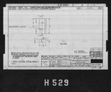 Manufacturer's drawing for North American Aviation B-25 Mitchell Bomber. Drawing number 98-63285