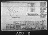 Manufacturer's drawing for Chance Vought F4U Corsair. Drawing number 34336
