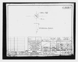 Manufacturer's drawing for Beechcraft AT-10 Wichita - Private. Drawing number 103087