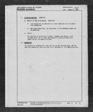 Manufacturer's drawing for North American Aviation B-25 Mitchell Bomber. Drawing number FA5-8 PROCESS MANUAL