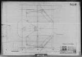 Manufacturer's drawing for North American Aviation B-25 Mitchell Bomber. Drawing number 98-531531