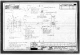 Manufacturer's drawing for Lockheed Corporation P-38 Lightning. Drawing number 194407