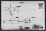 Manufacturer's drawing for North American Aviation B-25 Mitchell Bomber. Drawing number 108-65028