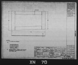 Manufacturer's drawing for Chance Vought F4U Corsair. Drawing number 33856