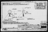 Manufacturer's drawing for North American Aviation P-51 Mustang. Drawing number 99-58488