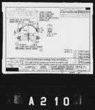 Manufacturer's drawing for Lockheed Corporation P-38 Lightning. Drawing number 197471