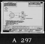 Manufacturer's drawing for Lockheed Corporation P-38 Lightning. Drawing number 195157