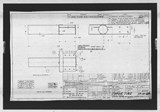 Manufacturer's drawing for Curtiss-Wright P-40 Warhawk. Drawing number 75-14-028