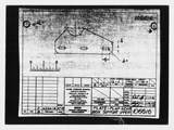 Manufacturer's drawing for Beechcraft AT-10 Wichita - Private. Drawing number 106616