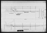 Manufacturer's drawing for North American Aviation B-25 Mitchell Bomber. Drawing number 108-58014