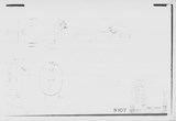 Manufacturer's drawing for Chance Vought Aircraft Inc. F4U Corsair. Drawing number 10306
