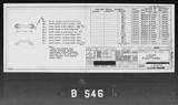 Manufacturer's drawing for Boeing Aircraft Corporation B-17 Flying Fortress. Drawing number 1-21470