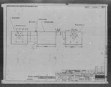 Manufacturer's drawing for North American Aviation B-25 Mitchell Bomber. Drawing number 108-54281_H