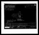 Manufacturer's drawing for Lockheed Corporation P-38 Lightning. Drawing number 196410