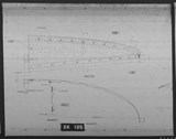 Manufacturer's drawing for Chance Vought F4U Corsair. Drawing number 40633