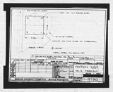 Manufacturer's drawing for Boeing Aircraft Corporation B-17 Flying Fortress. Drawing number 1-19790