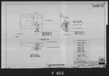 Manufacturer's drawing for North American Aviation P-51 Mustang. Drawing number 104-34505