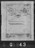 Manufacturer's drawing for North American Aviation T-28 Trojan. Drawing number 1k6