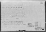 Manufacturer's drawing for North American Aviation B-25 Mitchell Bomber. Drawing number 108-317515
