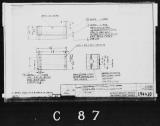 Manufacturer's drawing for Lockheed Corporation P-38 Lightning. Drawing number 194410