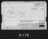 Manufacturer's drawing for North American Aviation B-25 Mitchell Bomber. Drawing number 98-58401