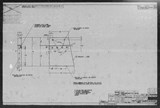 Manufacturer's drawing for North American Aviation B-25 Mitchell Bomber. Drawing number 98-66060