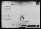 Manufacturer's drawing for North American Aviation B-25 Mitchell Bomber. Drawing number 98-735226