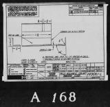 Manufacturer's drawing for Lockheed Corporation P-38 Lightning. Drawing number 193061