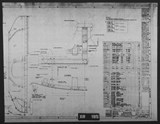 Manufacturer's drawing for Chance Vought F4U Corsair. Drawing number 40385