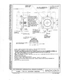 Manufacturer's drawing for Generic Parts - Aviation General Manuals. Drawing number AND10263