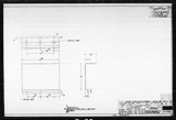 Manufacturer's drawing for North American Aviation B-25 Mitchell Bomber. Drawing number 108-48901