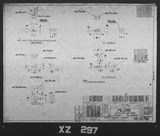 Manufacturer's drawing for Chance Vought F4U Corsair. Drawing number 10749