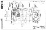 Manufacturer's drawing for Vickers Spitfire. Drawing number 35027