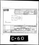 Manufacturer's drawing for Grumman Aerospace Corporation FM-2 Wildcat. Drawing number 10322-3