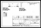 Manufacturer's drawing for Republic Aircraft P-47 Thunderbolt. Drawing number 01C22725