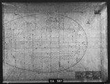 Manufacturer's drawing for Chance Vought F4U Corsair. Drawing number 38223