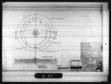 Manufacturer's drawing for Douglas Aircraft Company Douglas DC-6 . Drawing number 3406227