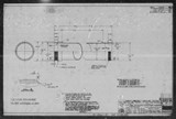 Manufacturer's drawing for North American Aviation B-25 Mitchell Bomber. Drawing number 98-58434