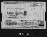 Manufacturer's drawing for North American Aviation B-25 Mitchell Bomber. Drawing number 62-73357