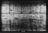 Manufacturer's drawing for North American Aviation B-25 Mitchell Bomber. Drawing number 98-61604
