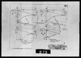 Manufacturer's drawing for Beechcraft C-45, Beech 18, AT-11. Drawing number 18191