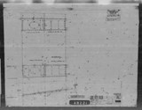 Manufacturer's drawing for North American Aviation B-25 Mitchell Bomber. Drawing number 62B-315123