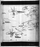 Manufacturer's drawing for North American Aviation T-28 Trojan. Drawing number 200-10001